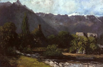 ル・グラシエ 写実主義の画家ギュスターヴ・クールベ Oil Paintings